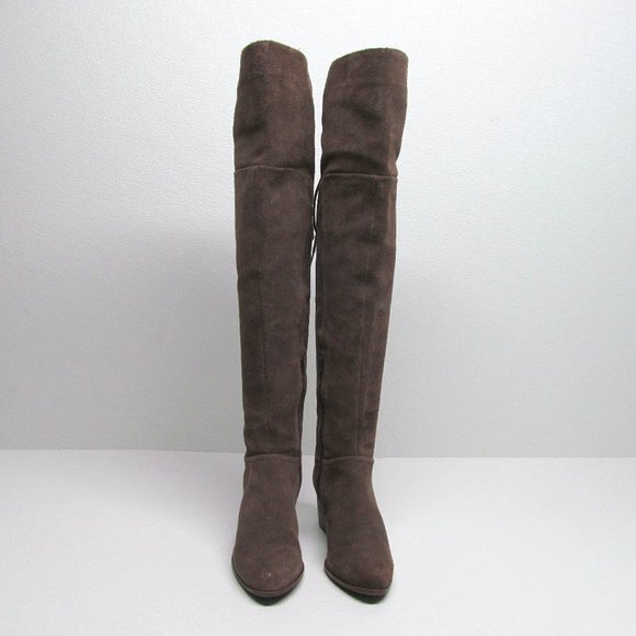 Aldo Jeffers Over The Knee Suede Boots size 7.5 - Picture 1 of 12